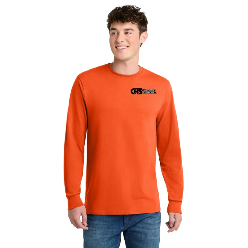 CR3 American Exteriors - Long Sleeve Shirts