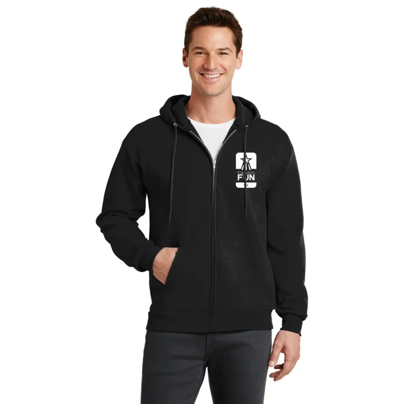 Freedom Fun USA – Zip Up Hoodies