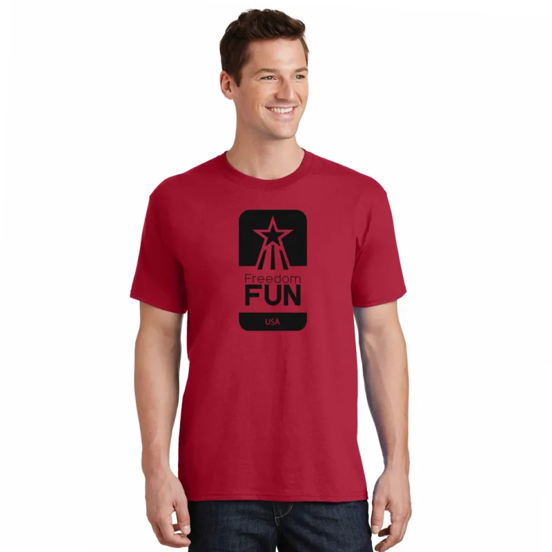 Freedom Fun USA – Shirts - Black Print