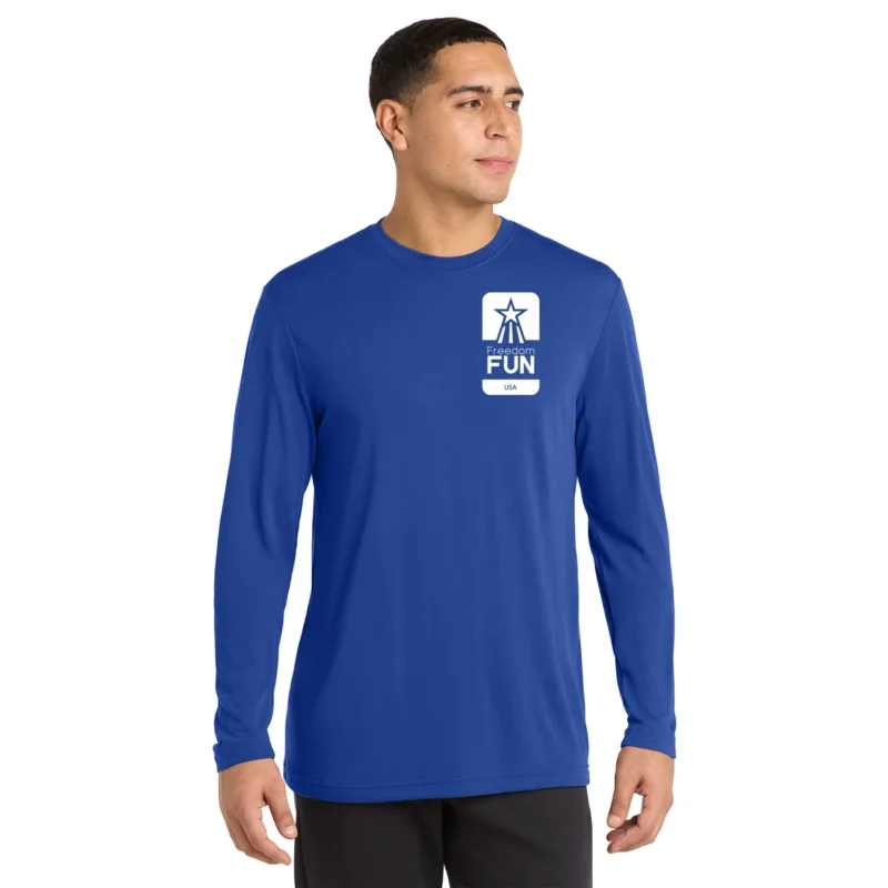 Freedom Fun USA - Performance Long Sleeve Shirts