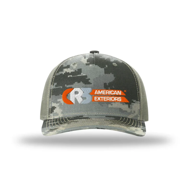 CR3 American Exteriors - Printed Five-Panel Trucker