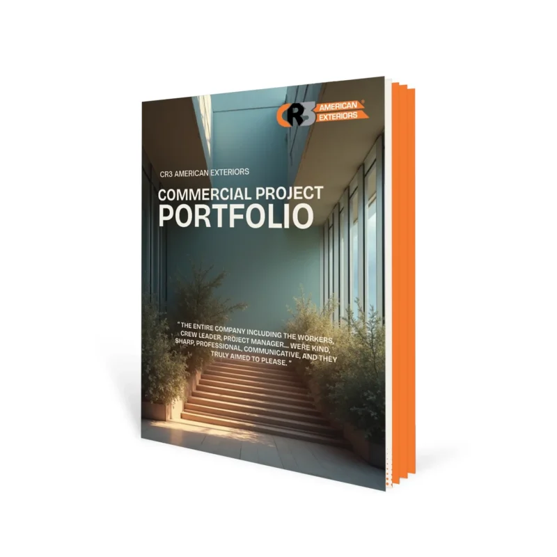 CR3 American Exteriors – Commercial Booklets