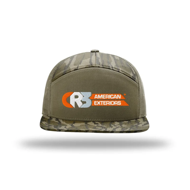 CR3 American Exteriors - 7-Panel Trucker