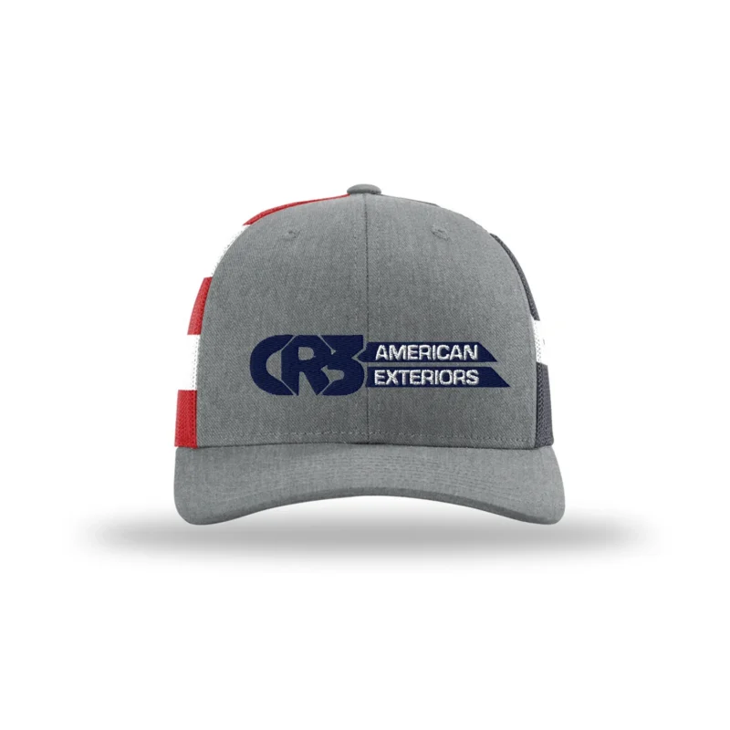 CR3 American Exteriors - Printed Mesh Cap